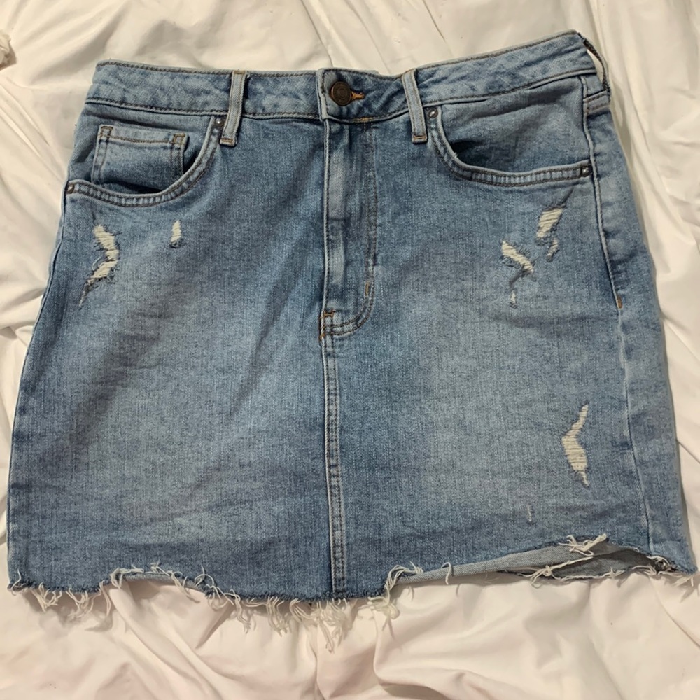 Forever 21 denim skirt